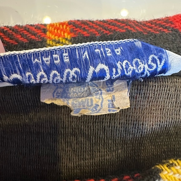 Vintage 70s Wool Skirt Bobbie Brooks Size XS 23in waist - Picture 5 of 6